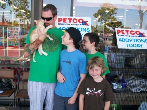 Petco adoption event MeoowzResQ