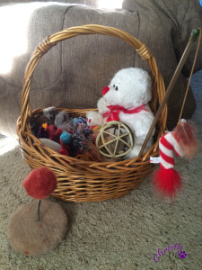 Toy basket