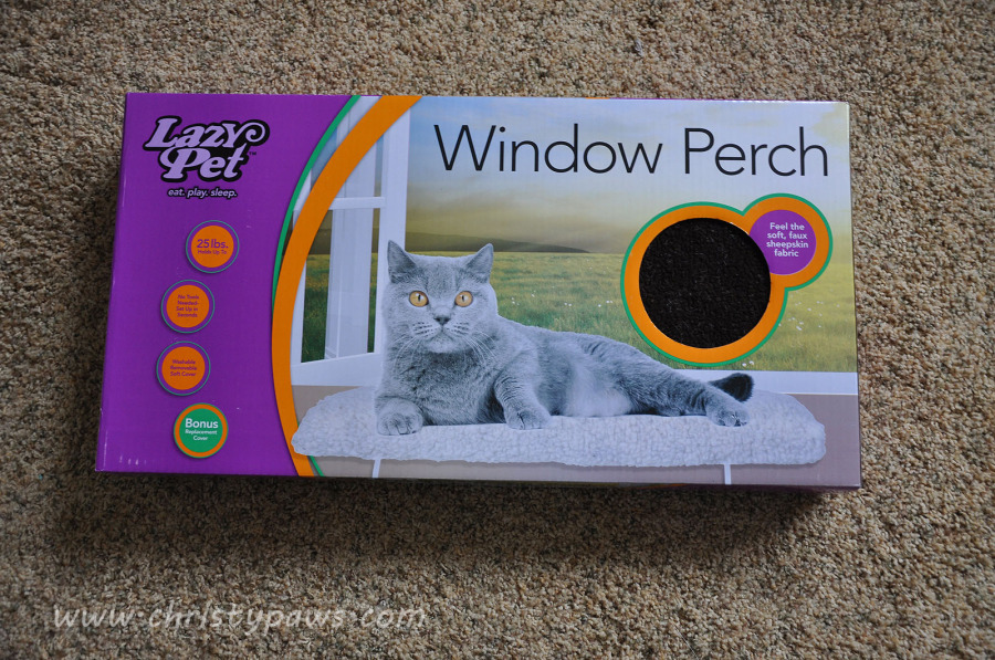 Catification - window shelf