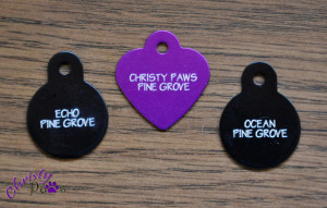 New ID tags