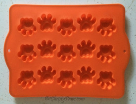 silicone paw baking sheet