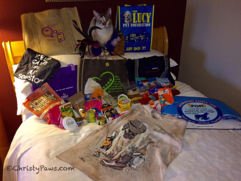 BlogPaws swag