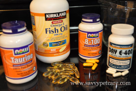 Supplements for a raw food diet