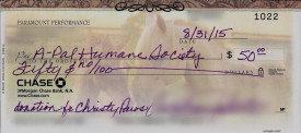 Donation to A-Pal Humane Society - Commentathon on Blogoversary