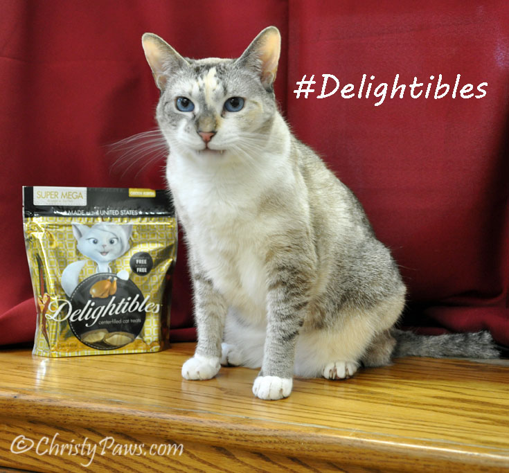 Delightibles -- Paws Way UP!