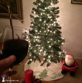 Wine and tree