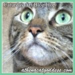 CaturdayArtBannerfor Blog Hop