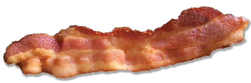 Strip of bacon
